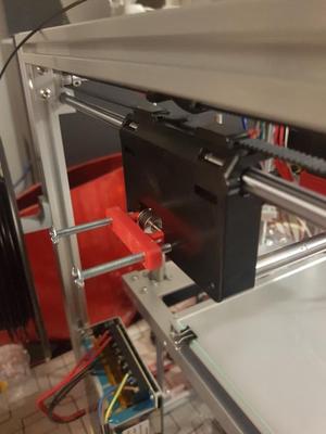 X belt tensioner for flyingbear P902