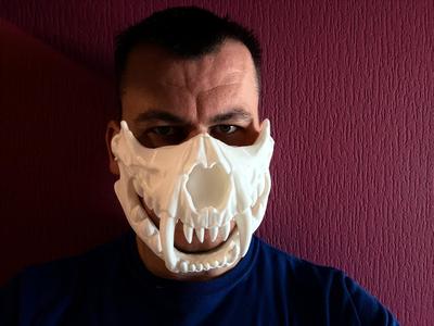 Skull mask