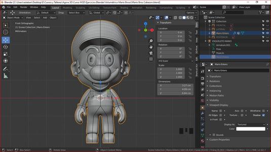 Super Mario Bross Super Head