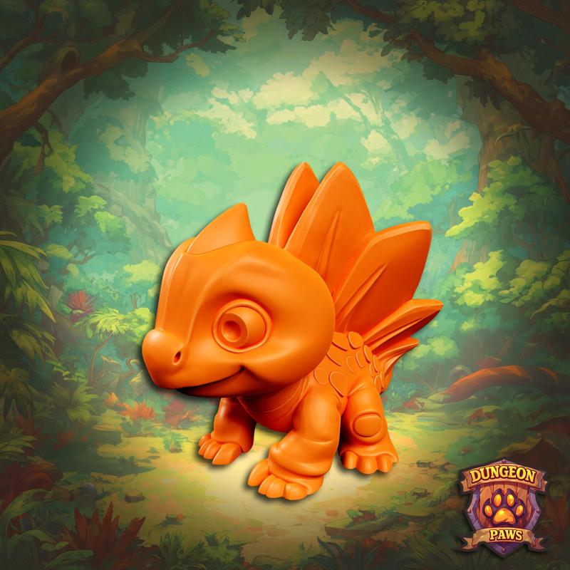 Tiny Pals: Dinosaurs - Steggi the Stegosaurus