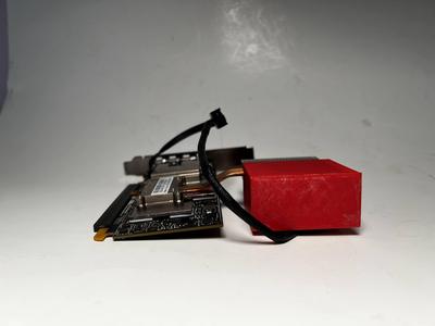 Lenovo Tiny Nvidia Quadro P600 40mm Fan Adapter Slim Version