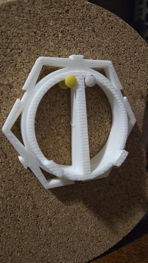 Hexagonal Pin Wall Mount | FRC/FTC | Modular