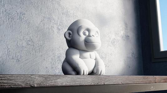 Chibi Gorilla