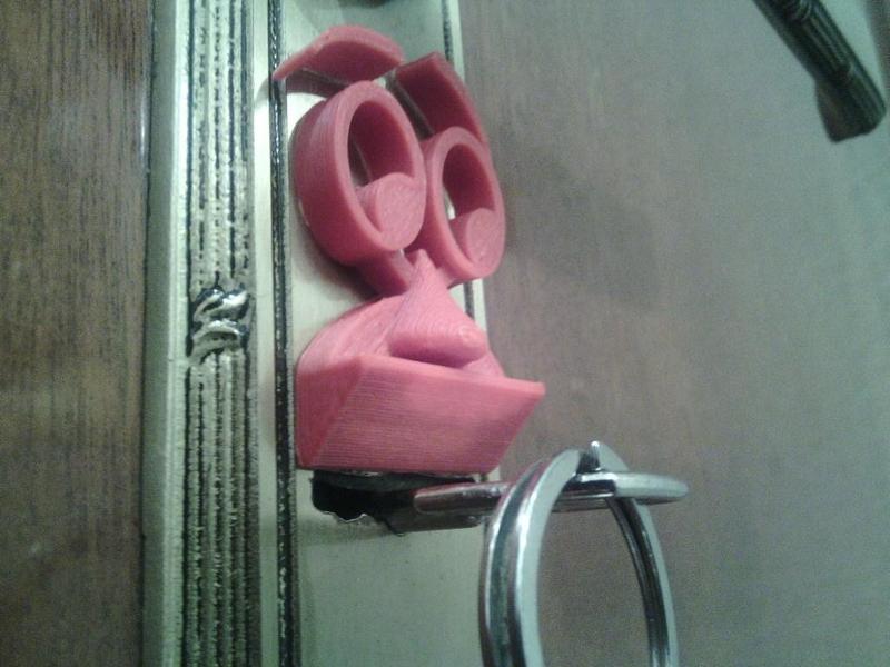 KEYHOLE - PEEPHOLE - OJO CERRADURA