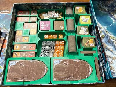 Saltfjord Board Game Insert
