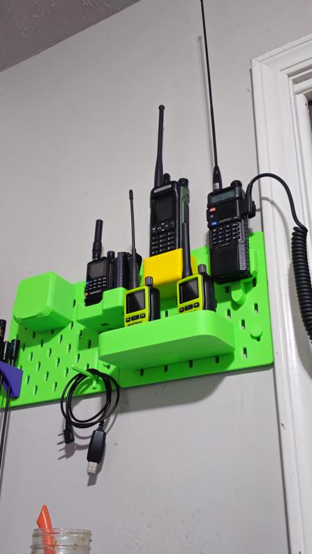 Baofeng DM32 Skadis Wall Mount