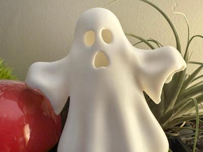 Halloween Spooky Ghost Figurine