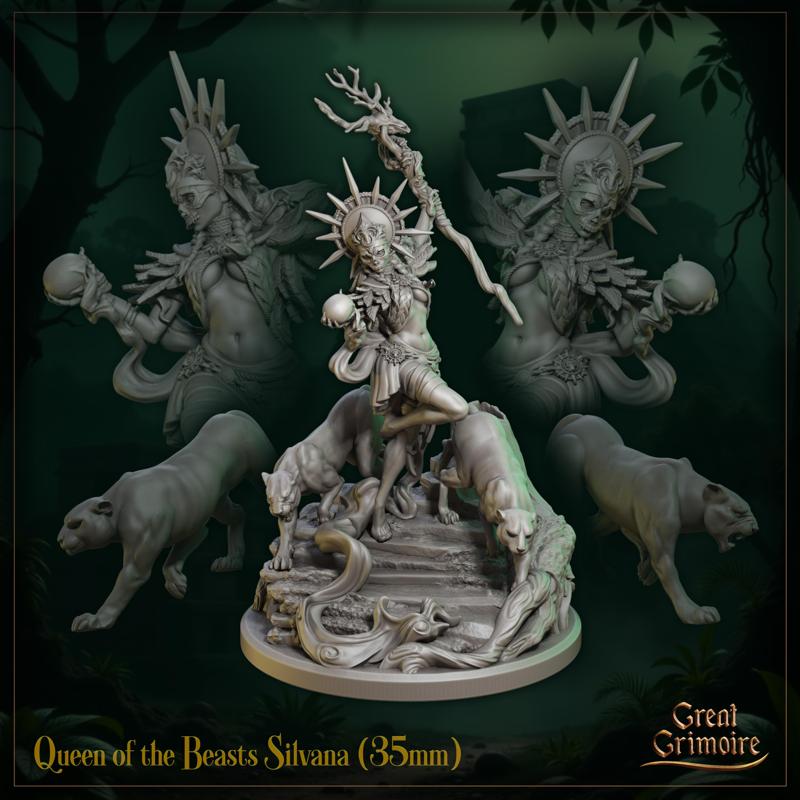 Queen of the Beasts Silvana