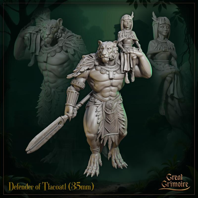 Defender of Tlacoatl