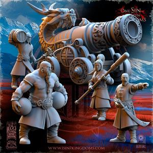 Astarii Dynasty Imperial Cannon
