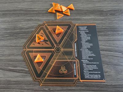 Stackable Twilight Imperium Command Tokens