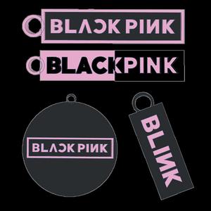 Keychain Black Pink