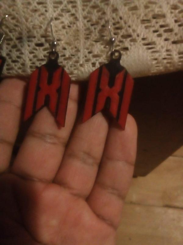 earring(earrings) MonstaX