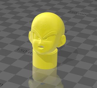 dragon ball Toothpaste Vomit oral b krillin