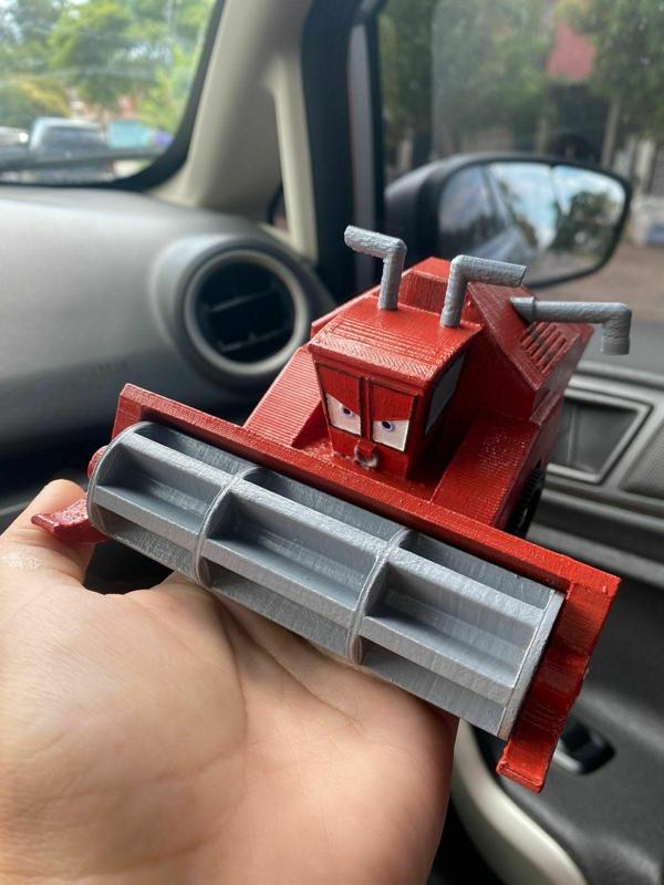 Frank Harvester from Cars