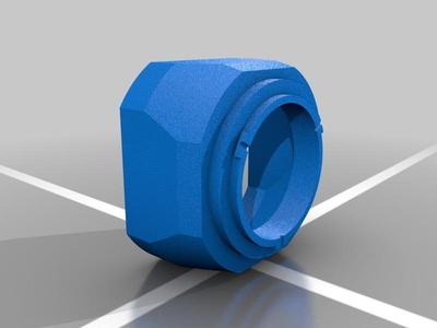 Yashica 124G Lens hood (BAY-1)