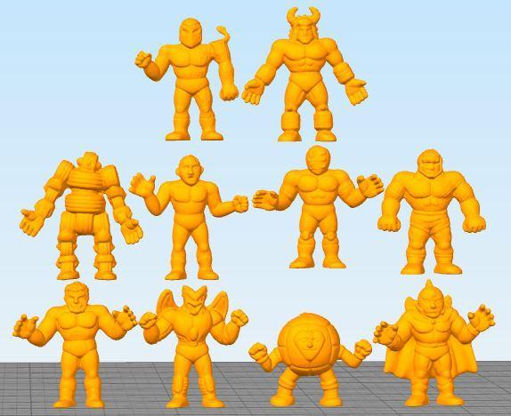 M.U.S.C.L.E. MEN - KINNIKUMAN #91-100