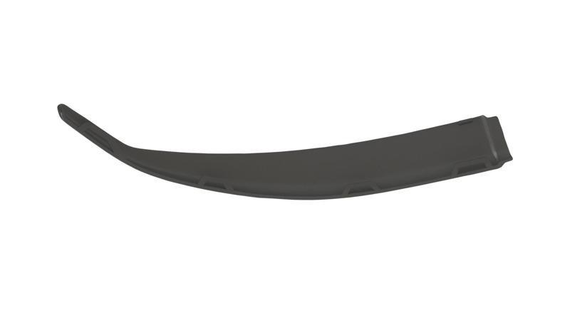 Citroen C4 Picasso II 2013-2024 Rear Left bumper trim. OEM Number 9680603377