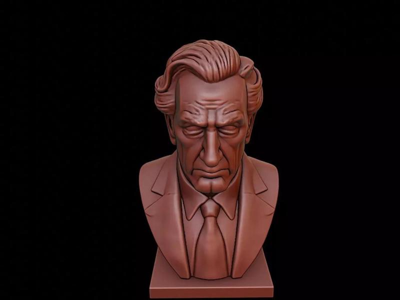Jacques Lacan Bust
