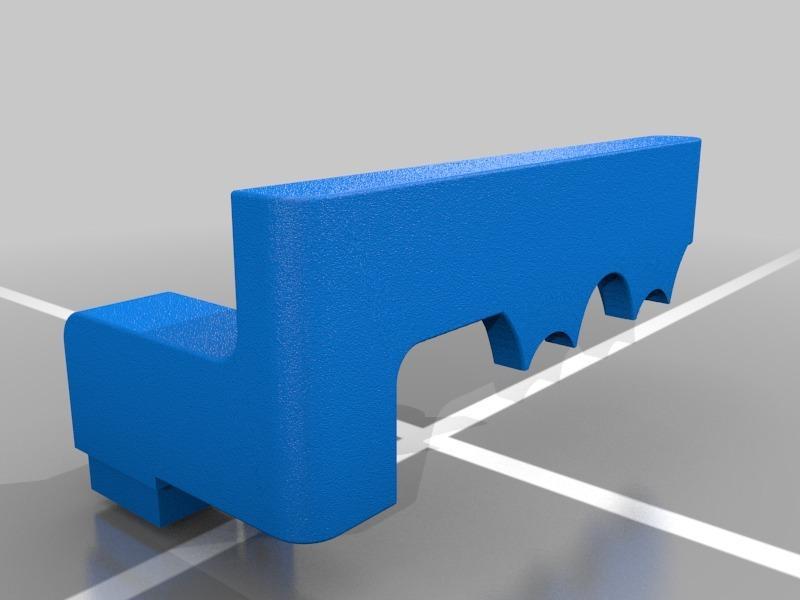 Double Extruder Fan Channel