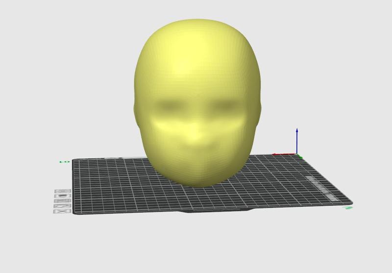 Dummy Head and stand