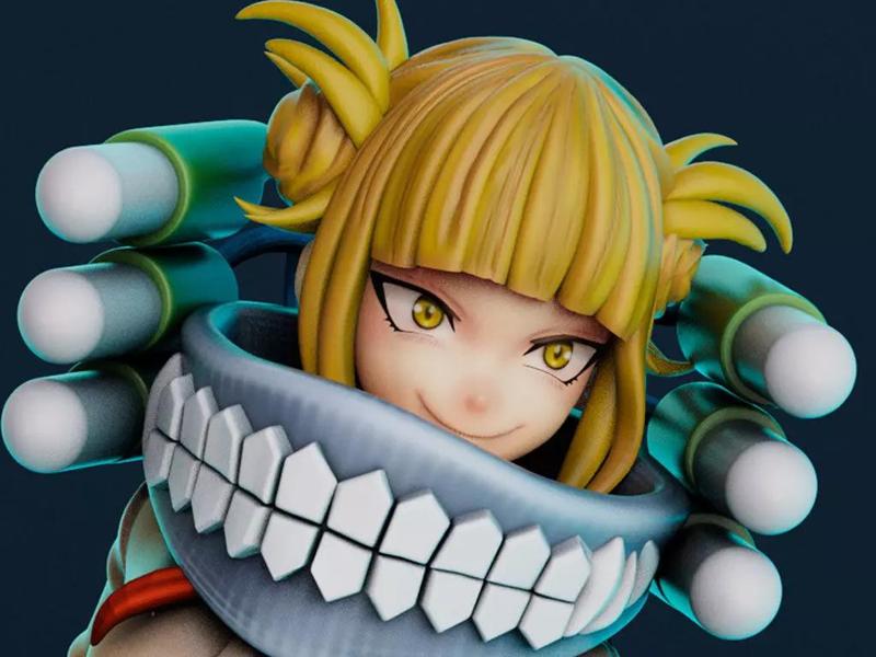 himiko toga for 3Dprint