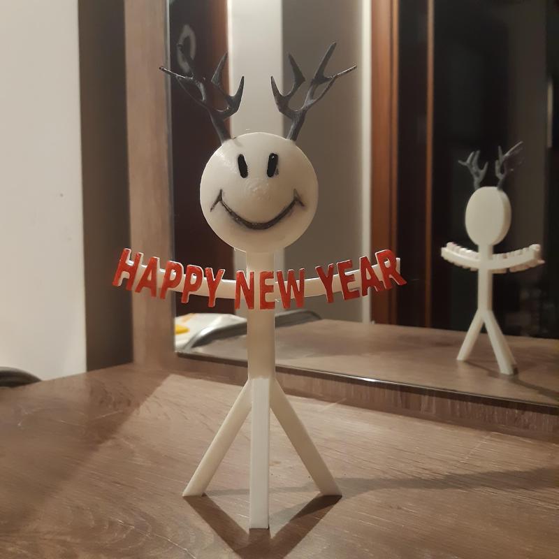 Happy New Year Emoji