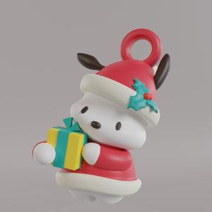 pochacco Christmas ornament