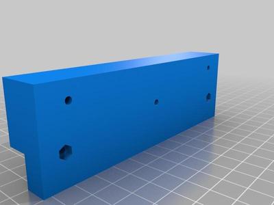 Support Bed MK3  for Kossel Alt 15x15