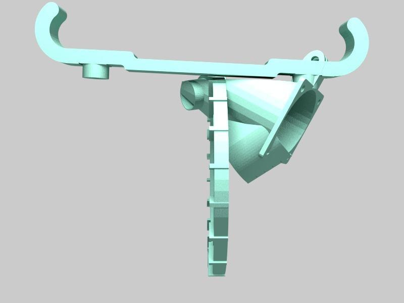 D-Bot Rostock Holder nylon