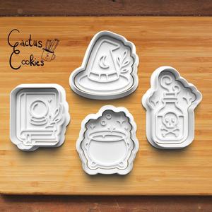 Witch Cookie Cutter set 0944