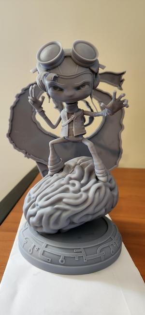 Raz - Psychonauts Fanart 3D Print Figure