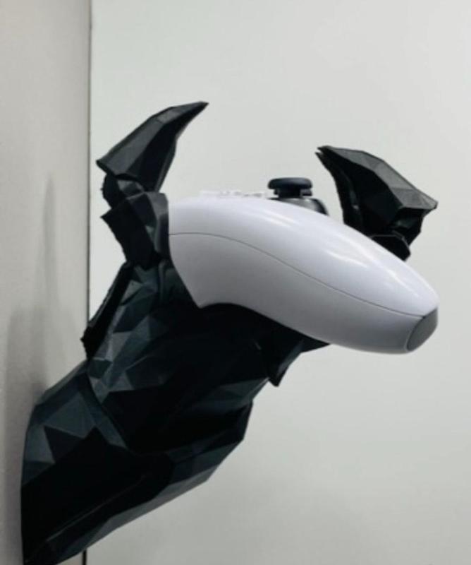 Destiny 2 inspired Hive Hand Controller/Headset Holder Wall Mount