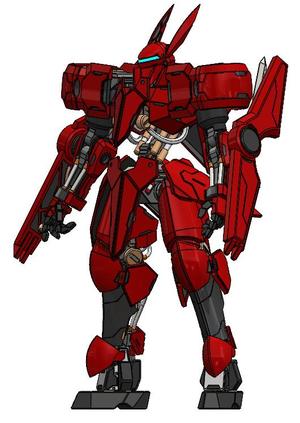 IBO Valkyrie Frame Grimgerde