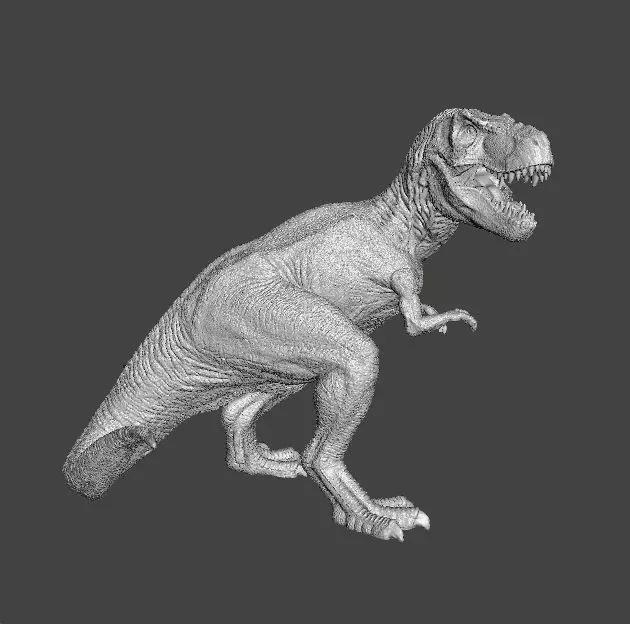 JP REALISTIC T-REX DINOSAUR FIGURE MODEL STATUE WILDLIFE