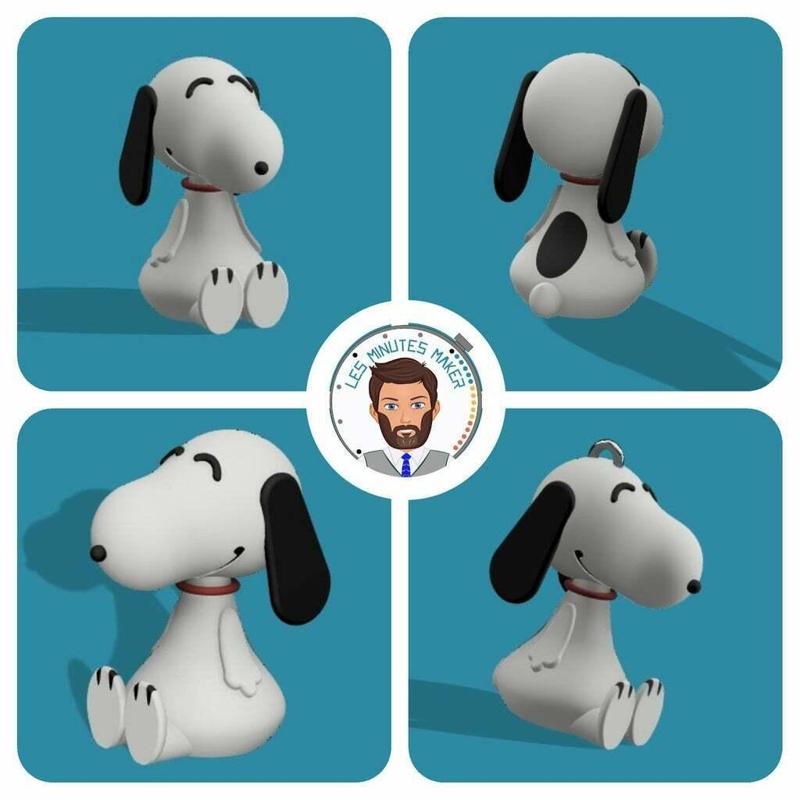 christmas ornament : Snoopy