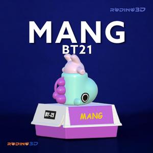 MANG BT21 BTS FIGURES - MANG BT21 BTS FIGURES