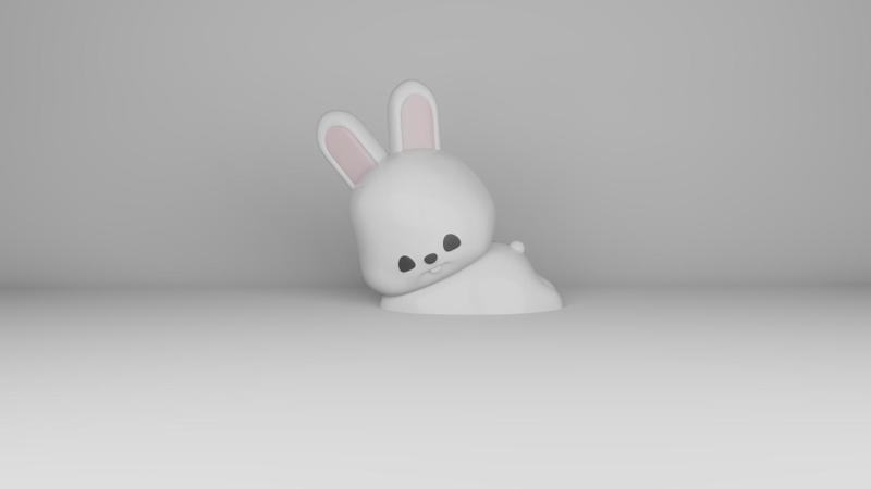 Pack wilde Tiere 2D Wandskulptur