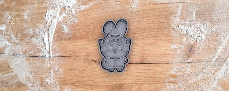 Sooya cookie cutter from BlackPink
