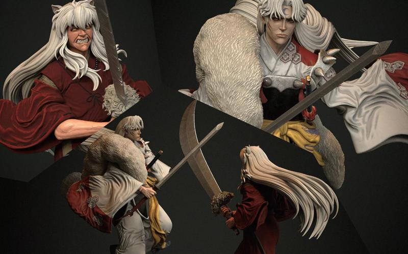 INUYASHA vs SESSHOMARU