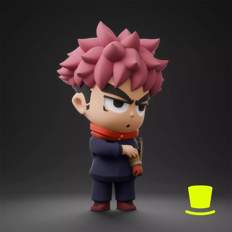 Itadori Yuji - Jujutsu Kaisen - Fan art