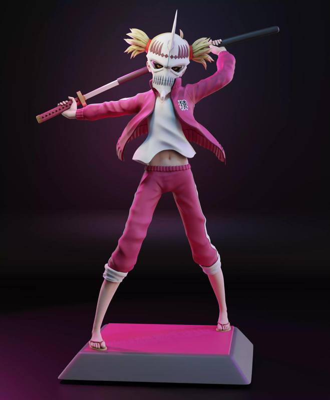 Hiyori Sarugaki - Bleach