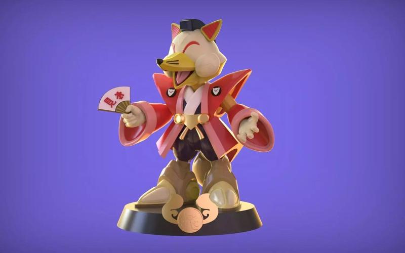 BIG CHEESE   Samurai Pizza Cats Fanart