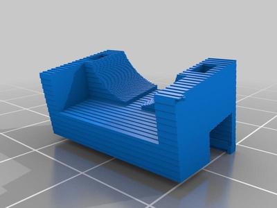 Eachine 700TVL camera holder for Tyrant 150