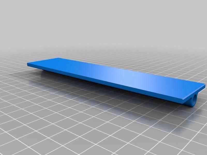 Single Rod Altimeter Sled