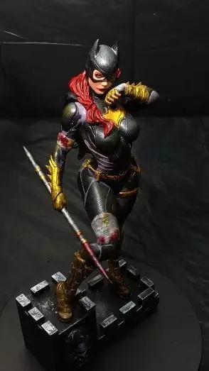 Batgirl STL File - 3D Printable DC Comics Superheroine Model