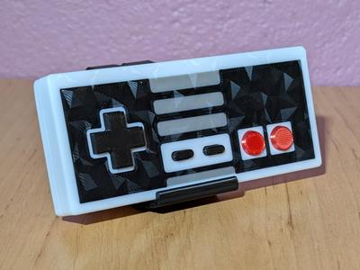 Fully functional NES-Controller for PC with USB-C