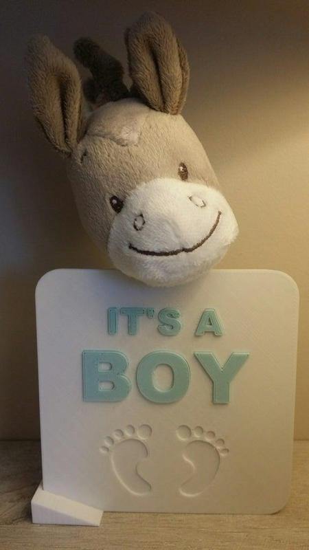It's A Boy/Girl