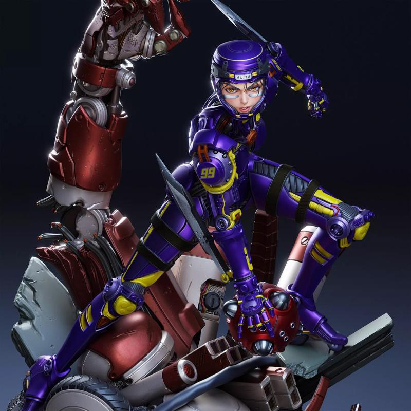 Alita 3D Print