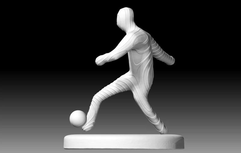 bombardier 3d printing